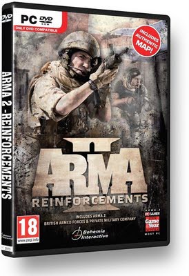 ARMA II Reinforcements PC SKIDROW 